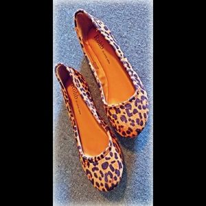 🐆Leopard Print Flats🐆